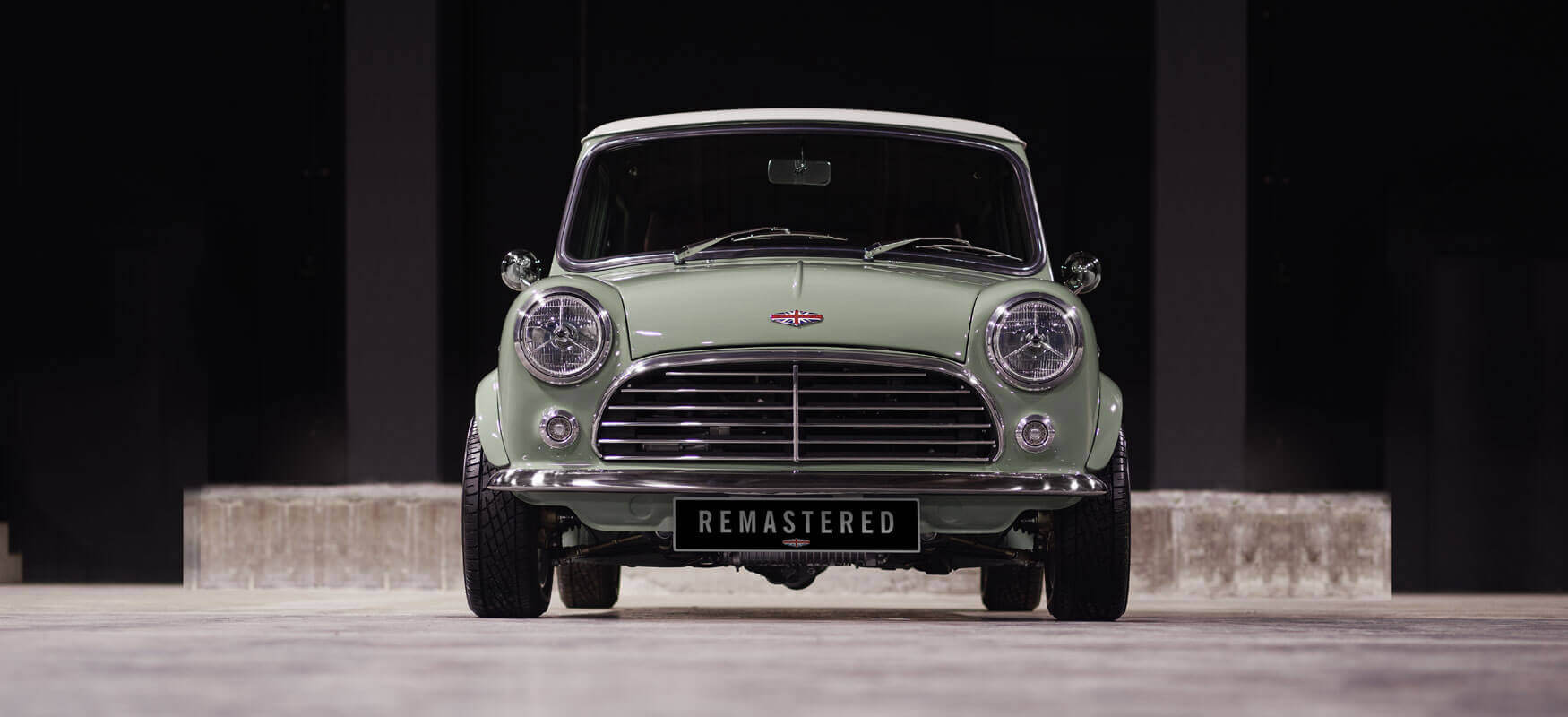 Mini Remastered in grün