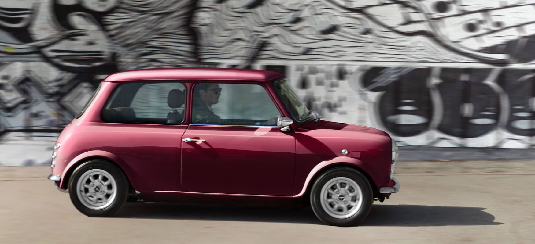 Mini Remastered in rot