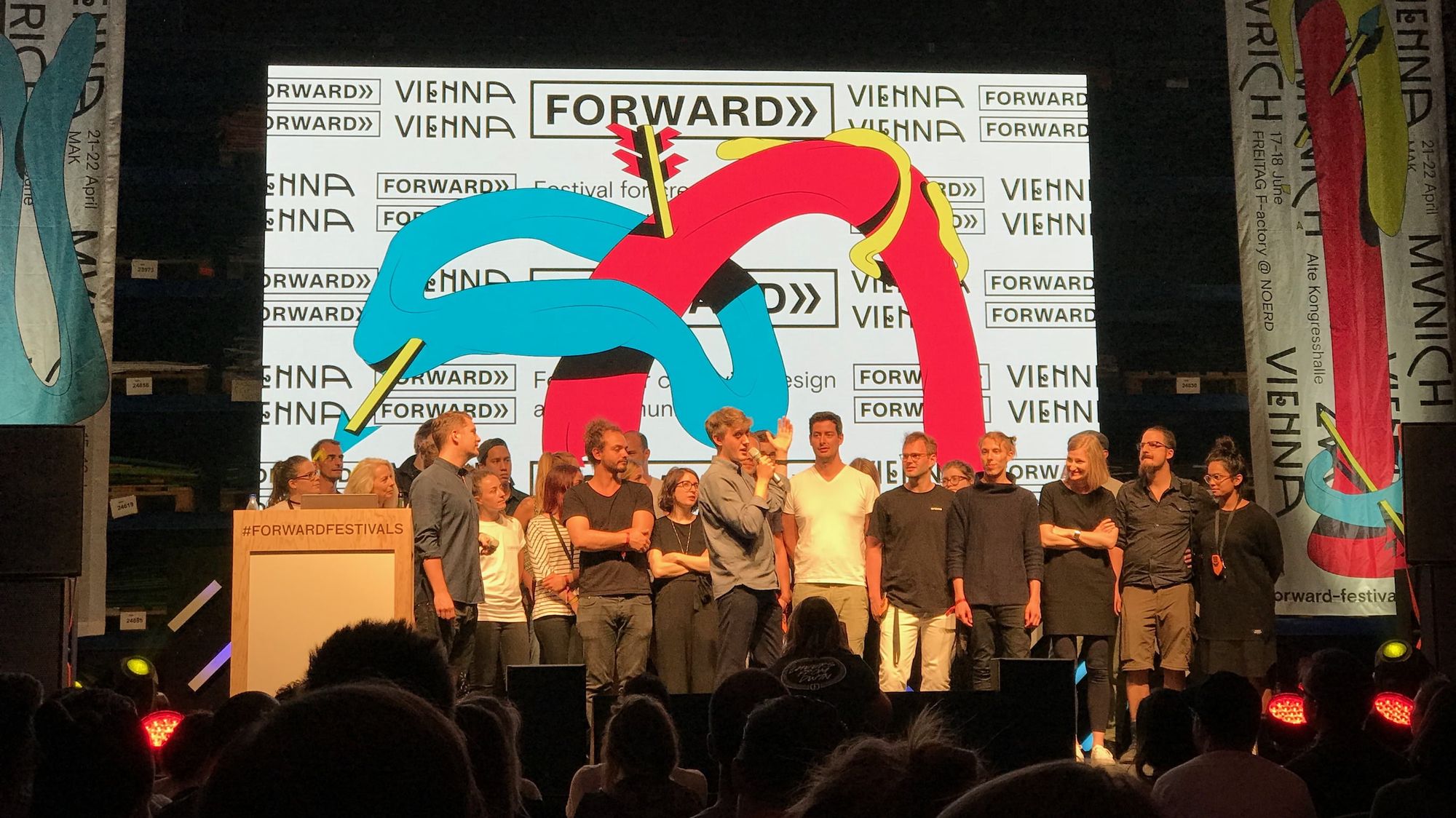 FORWARD FESTIVAL in Zürich