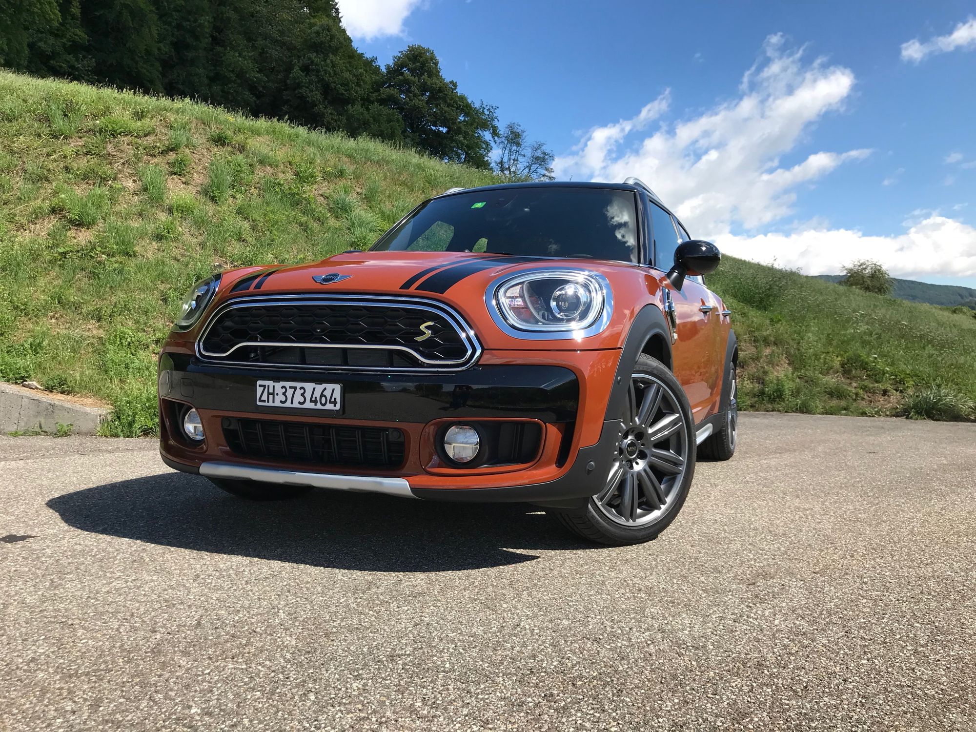 MINI Cooper S E Countryman All4