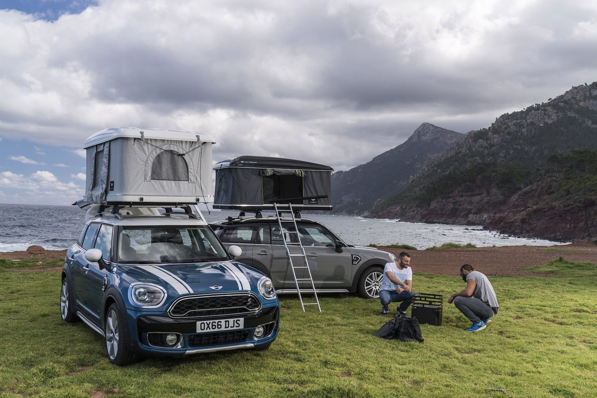 MINI Countryman mit AutoHome Dachzelt