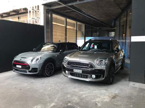 Probefahrten gibt es mit dem MINI John Cooper Works Clubman oder anderen Modellen auf Nachfrage.