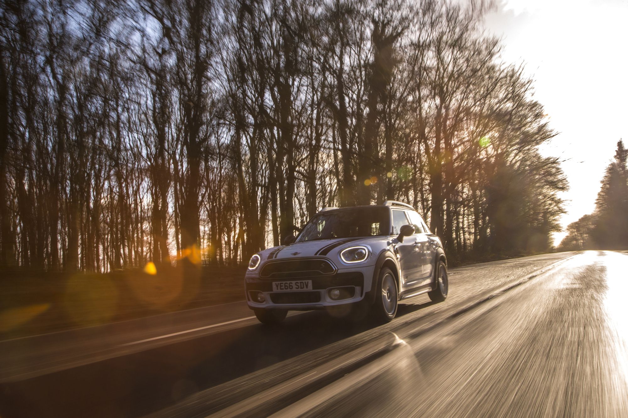 MINI Countryman Light White