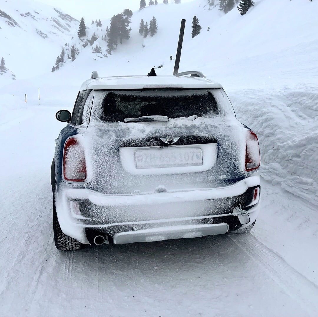 MINI Winterfahrtraining Davos 2018