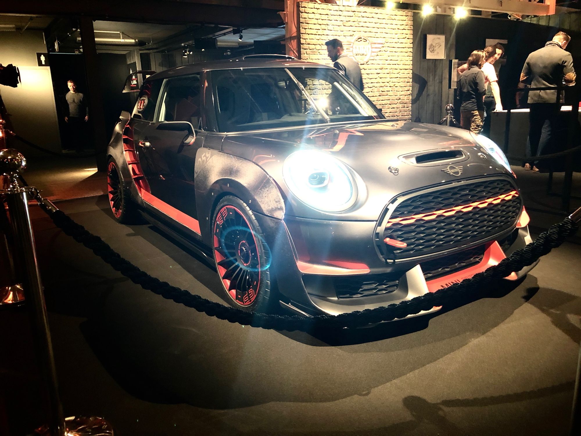 MINI John Cooper Works GP Concept Car