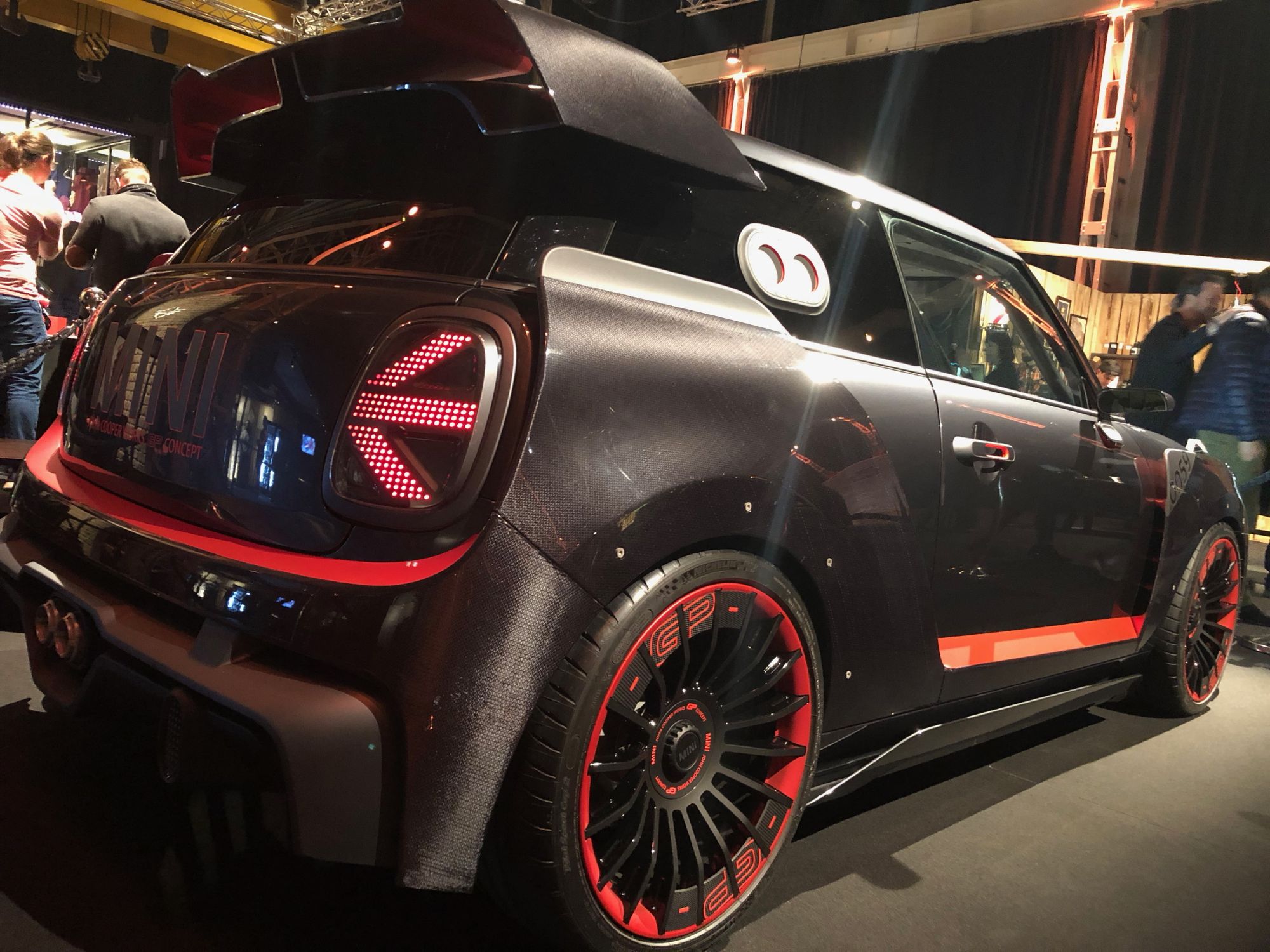 MINI John Cooper Works GP Concept Car