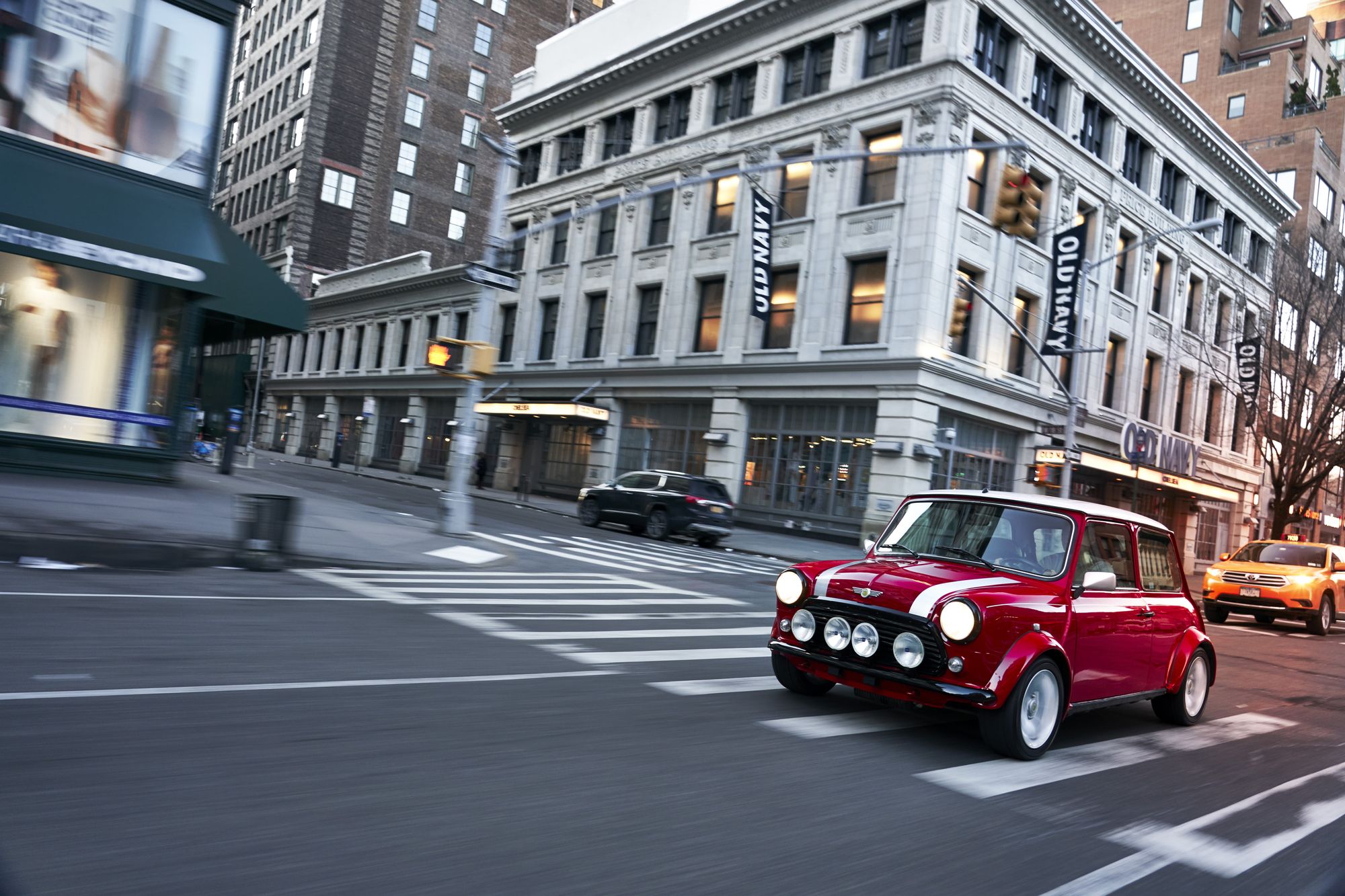 Classic MINI Electric