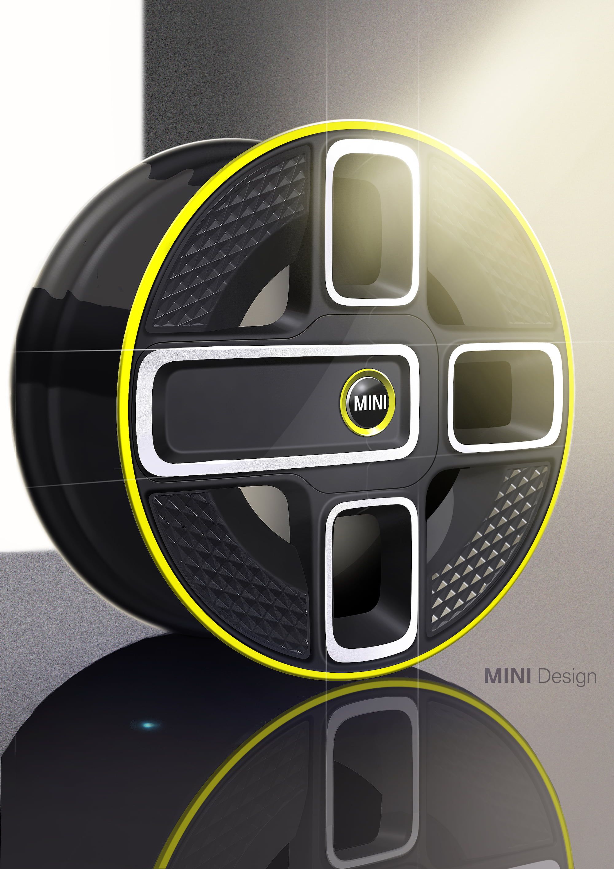Das Rad Design vom MINI Electric