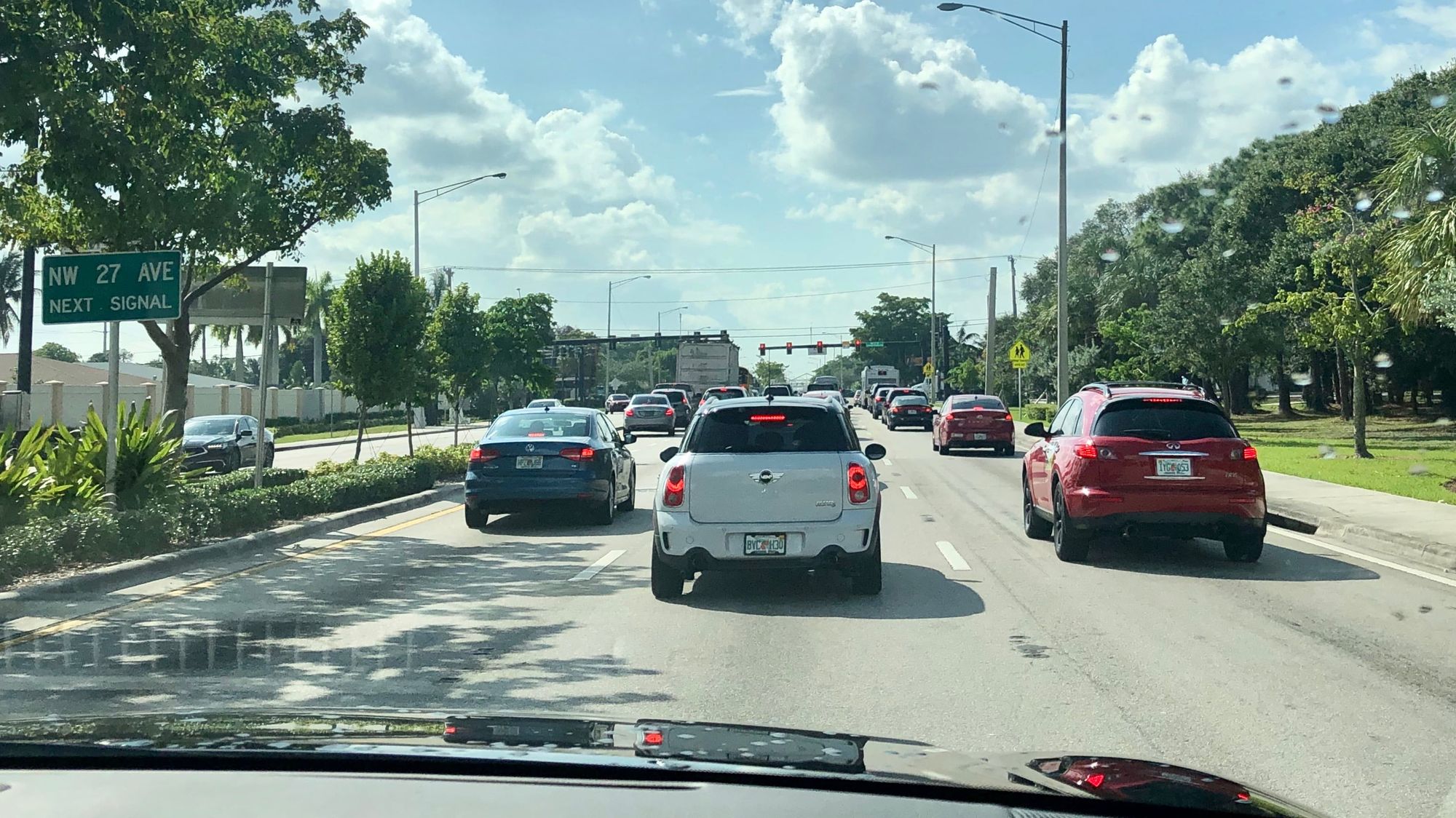 Mini Countryman in Florida