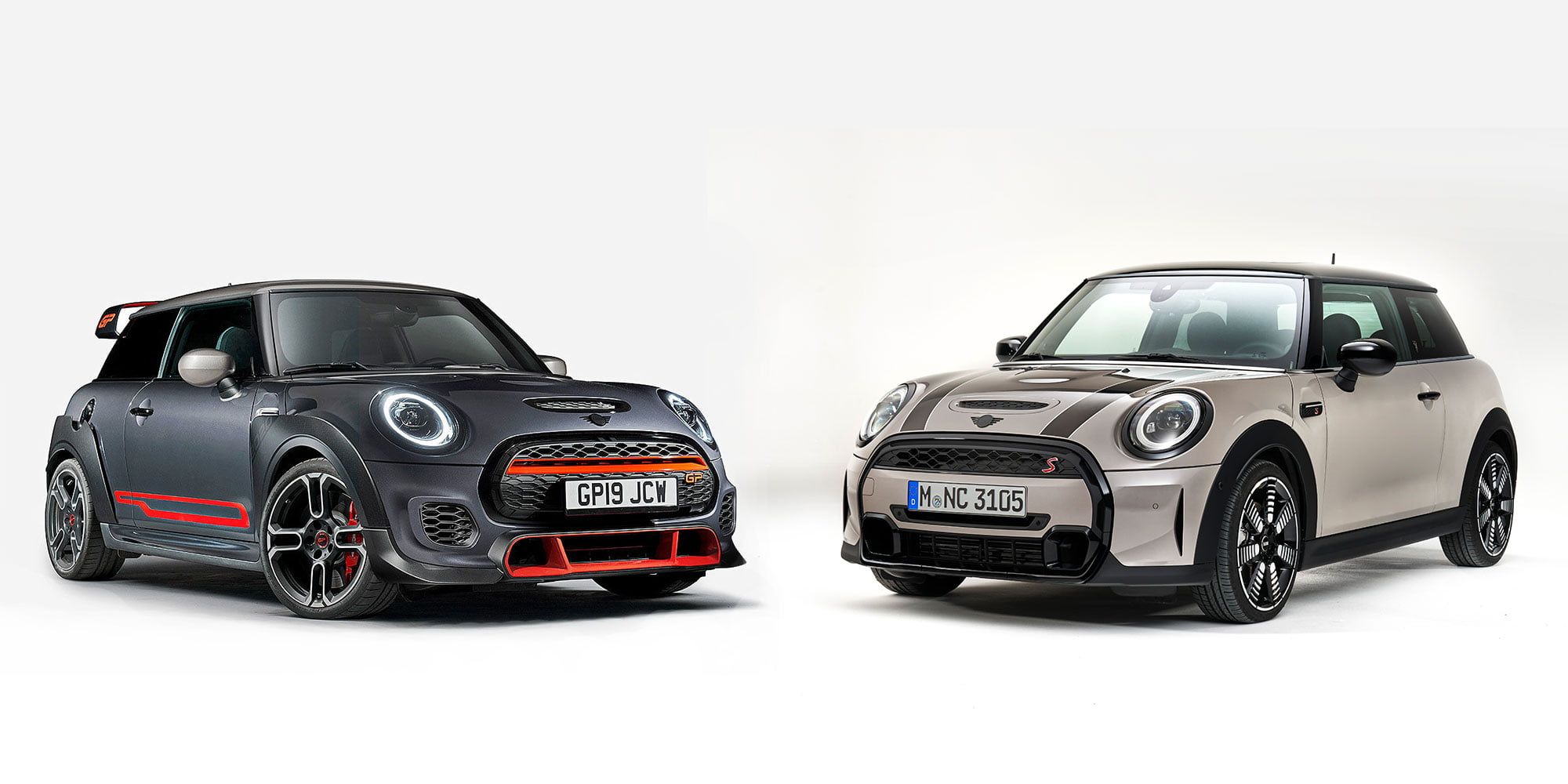 MINI GP vs. MINI Electric