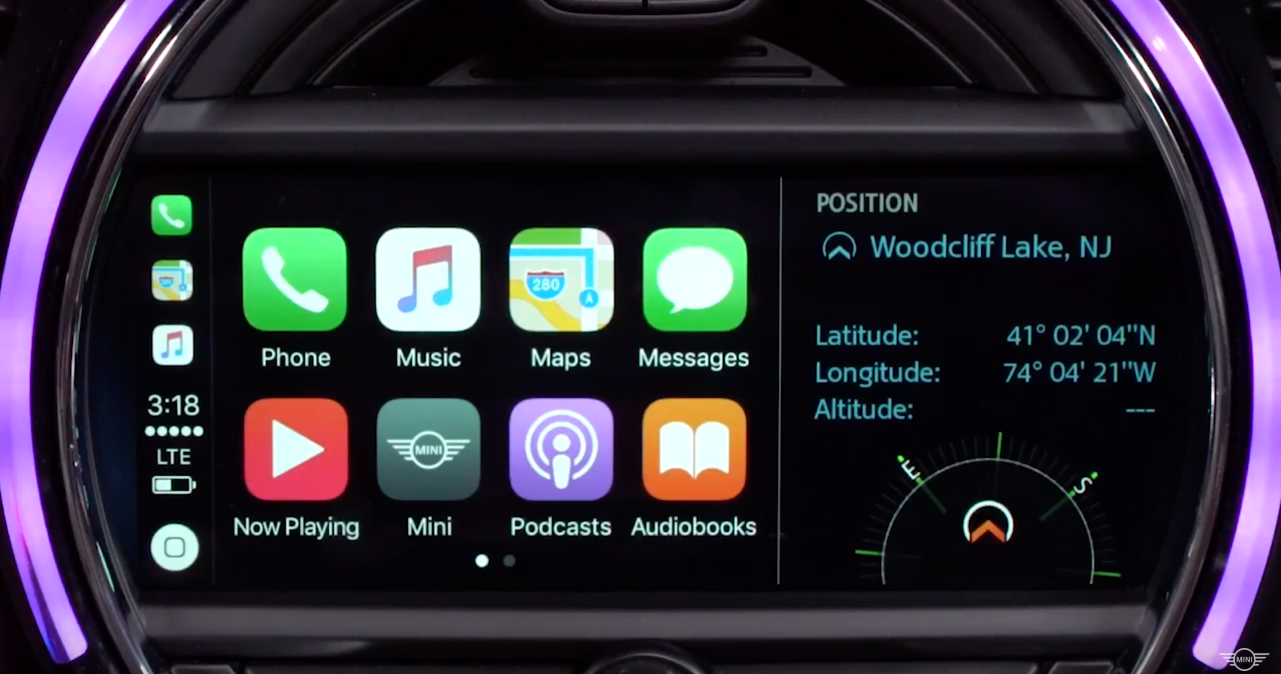 Apple CarPlay im MINI Clubman und MINI Countryman. MINIBLOG.CH